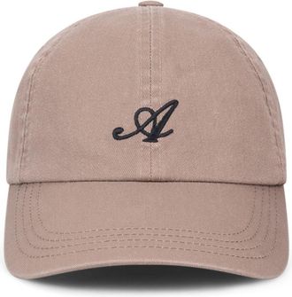 Axel Arigato logo cap - unisex - Cotton - One Size - Neutrals