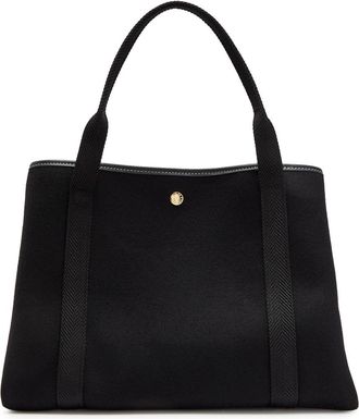 Rue de Verneuil Travers&eacute;e M Whip Wool Tote bag - Black - One Size
