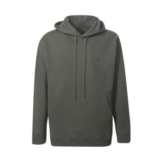 Dondup Regular-fit Hooded Sweatshirt - Heren - Sweatshirts & Hoodies - Groen - Maat: XL Katoen