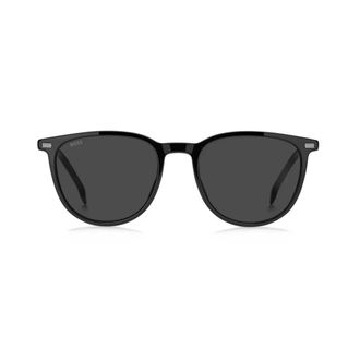 HUGO BOSS 1881/S 807(Ir) Sunglasses - male - Boss - Sunglasses - Black - ONE SIZE - Accessories
