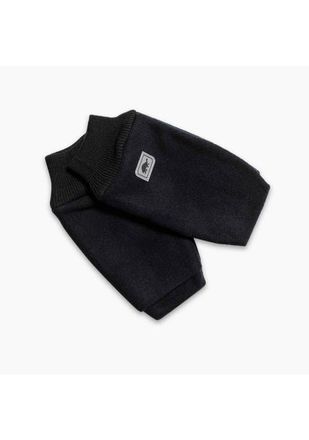 Turtle Fur Fleece Pull Up Golf Mittens in Black at Nordstrom, Size X-Large