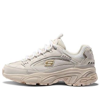 Skechers (WMNS) Skechers Stamina White Cream 149017-OFWT
