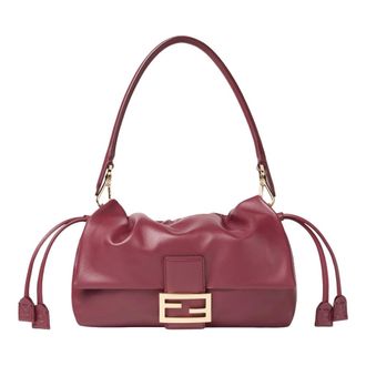 Fendi Baguette Soft Medium - Bags - Mujer - Rojo - ONE SIZE