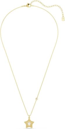 Swarovski Sublima Ketting - Dames - Accessoires - Geel - Maat: ONE Size