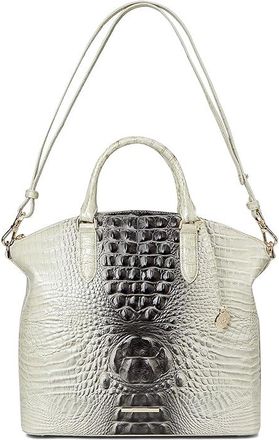 Brahmin Large Duxbury Satchel Satchel Womens Handbags Everlasting, Leather