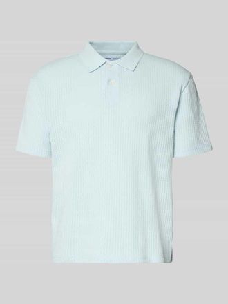 Sams&oslash;e & Sams&oslash;e Regular Fit Poloshirt aus Baumwolle Modell JASE in Hellblau, Gr&ouml;&szlig;e XXL
