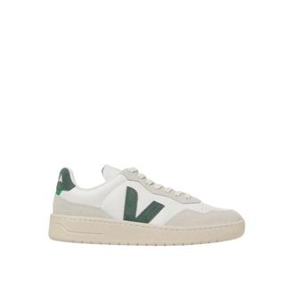Veja Leather Low Top Trainers - female - Veja - Sneakers - White - 6 UK - Shoes