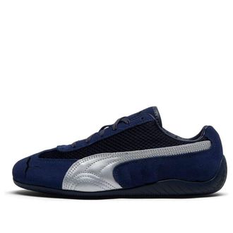 Puma (WMNS) PUMA Speedcat Premium Navy Matte Silver 405355-05
