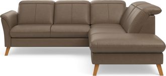 Sit&more Ecksofa »Romero L-Form« wahlweise mit oder ohne TV-Funktion, Bettfunktion, Bettkasten