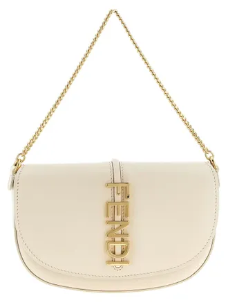 Fendi Fendigraphy-Geldbörse mit Kette