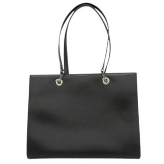 Cartier Pre-owned Tote Bags, female, Black, Size: ONE SIZE Pre-owned Vintage Tote Bag