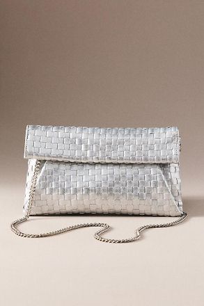 Moda Luxe Priscilla Metallic Clutch