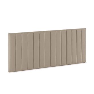 HOMN Cabecero tapizado 160x60 cm beige