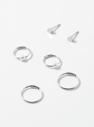 Simons Womens Stylish earrings Set of 3