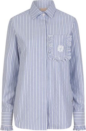 JOSH V Mujer, Blusas y Camisas, Azul, Talla: L