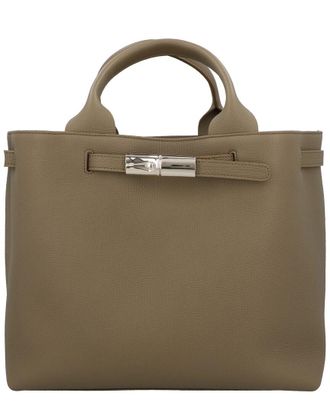 Longchamp Le Smart Large Leather Handbag