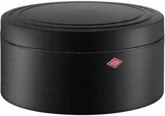 WESCO Classic Line Cubo Para Pan Negro Mate 4 Litros