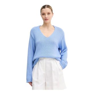 Mos Mosh MOS Mosh, Dames, Truien, Blauw, Maat: XS Katoen