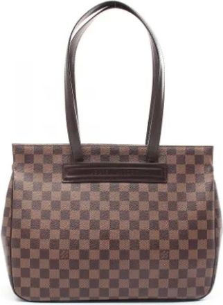 Louis Vuitton Pre-owned Shoulder Bags, female, Brown, Size: ONE SIZE Pre-owned Canvas louis-vuitton-bags