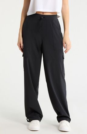 Greyson Ashe Toggle Drawcord Cargo Pants in Shepherd at Nordstrom, Size X-Small