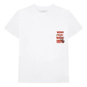 Travis Scott Wish You Were Here Festival Tee White CJFN-SS42