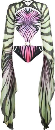 Roberto Cavalli Costume intero stampa Ray Of Paradise - - Swimwear - Donna - Multicolore - L