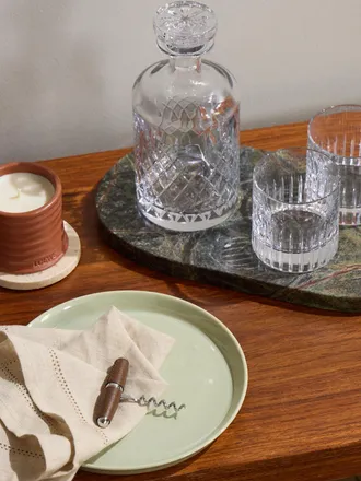 Dunhill Leather-Trimmed Steel Corkscrew