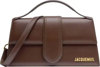 Jacquemus Brown Bambino Large Crossbody Bag