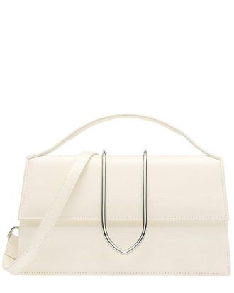Jacquemus Cream Leather Le Grand Bambino Shoulder Bag, Never Carried (Authentic Pre-Loved)