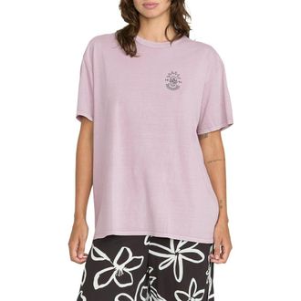 Volcom Stone Throw Graphic T-Shirt in Violet Ice at Nordstrom Rack, Size X-Small/small