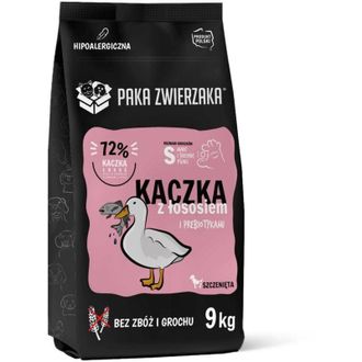 OEM Paquete Para Mascotas Seventh Heaven Pato Con Salm&oacute;n 9 Kg