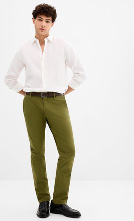 Le 31 Mens Stretch chinos Stockholm fit - Slim