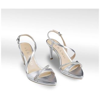 Albano Sandalo - Dames - Schoenen - Grijs - Maat: 38 EU
