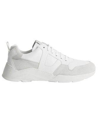 Reiss Shelton Leather Runner Sneaker