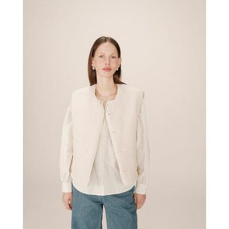 Grace & Mila Omkeerbaar mouwloos vest SETH