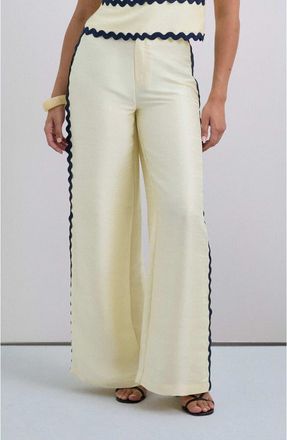 Scalpers Allop Pant in Navyecru at Nordstrom, Size X-Large Eu