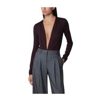 Andamane Tops, Dames, Bruin, S, Top