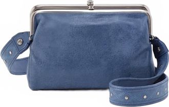 Hobo Womens Lauren Crossbody Bag In Azure