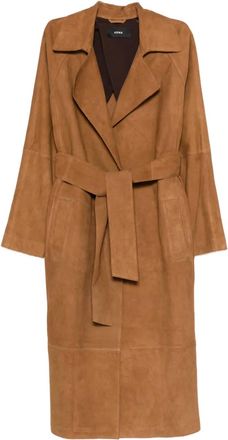 Arma Cappotto Yava - Marrone