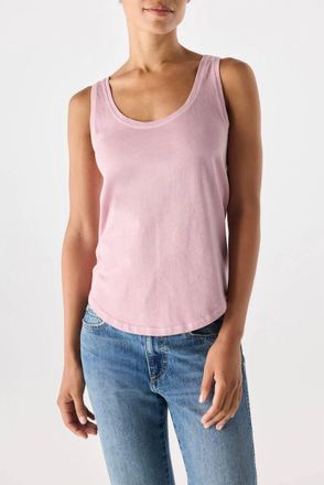 Amo Muse Tank Top In Rosestone