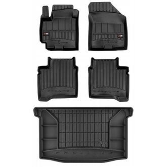 OEM Set Alfombrillas Goma 3d Suzuki Baleno Hb Desde 2016