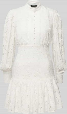 Bardot Bardot Cocktailkleid aus Spitze Modell REMY in Offwhite, Gr&ouml;&szlig;e 38