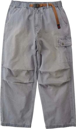 Gramicci Broeken, Heren, Grijs, XS, Katoen, Berkley Pant