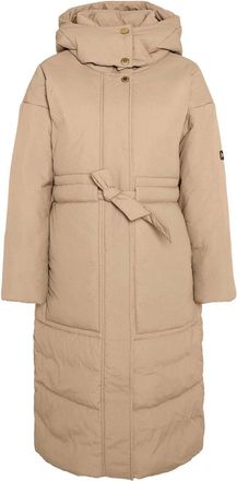 Barbour Serova gewatteerde lange jas