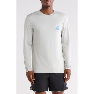Volcom Crawdad Long Sleeve Rashguard in Storm Green at Nordstrom Rack, Size Xx-Large