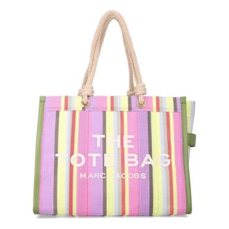 Marc Jacobs The Large Tote Stripe - Dames - Shoppers - Veelkleurig - ONE Size - Tassen