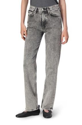 Rag & Bone Harlow Straight Leg Jeans in Hudson at Nordstrom Rack, Size 23