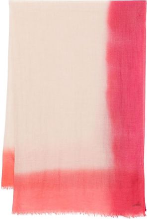 Faliero Sarti Cashmere Giudy Scarf With Colored Border