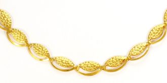 C&A Unbranded (24K) Necklace (Pre-Owned)