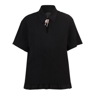 Givenchy Truien & Vesten, Dames, Zwart, S, Round-neck Truien